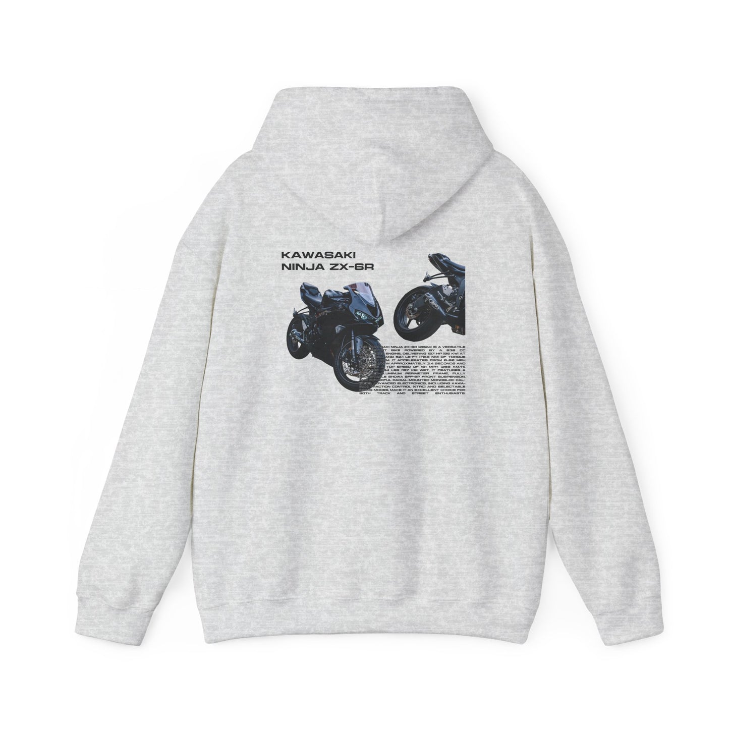 Kawasaki Ninja ZX-6R Hoodie