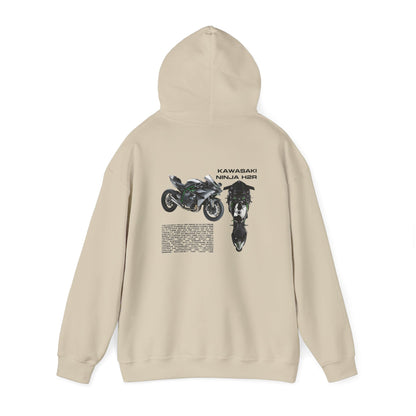 Kawasaki Ninja H2R Hoodie