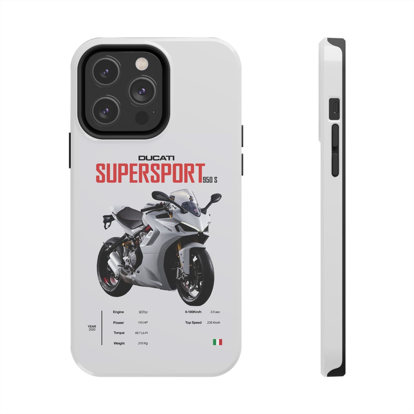 Ducati SuperSport 950s Tough Phone Case