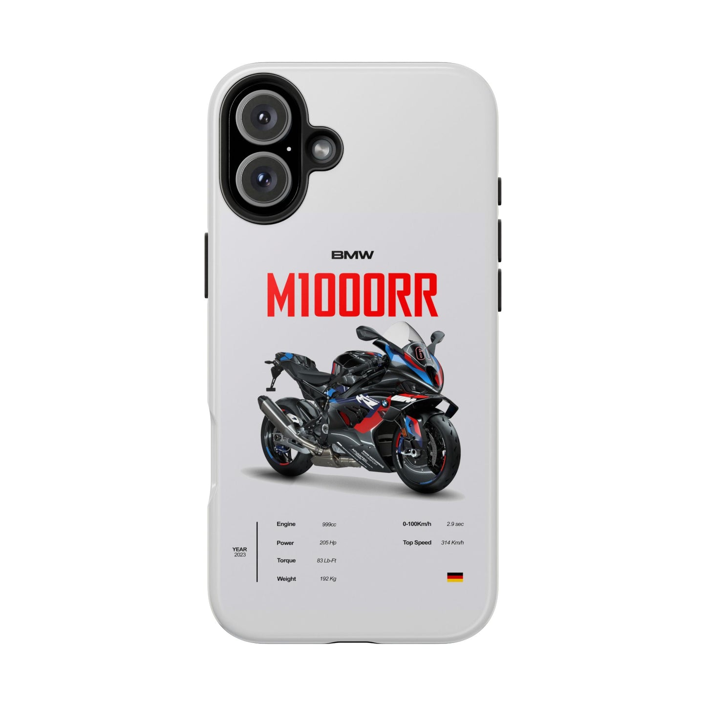 BMW M1000RR Tough Phone Case