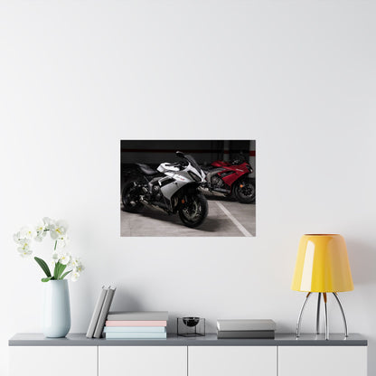 Triumph Daytona 660 Horizontal Poster