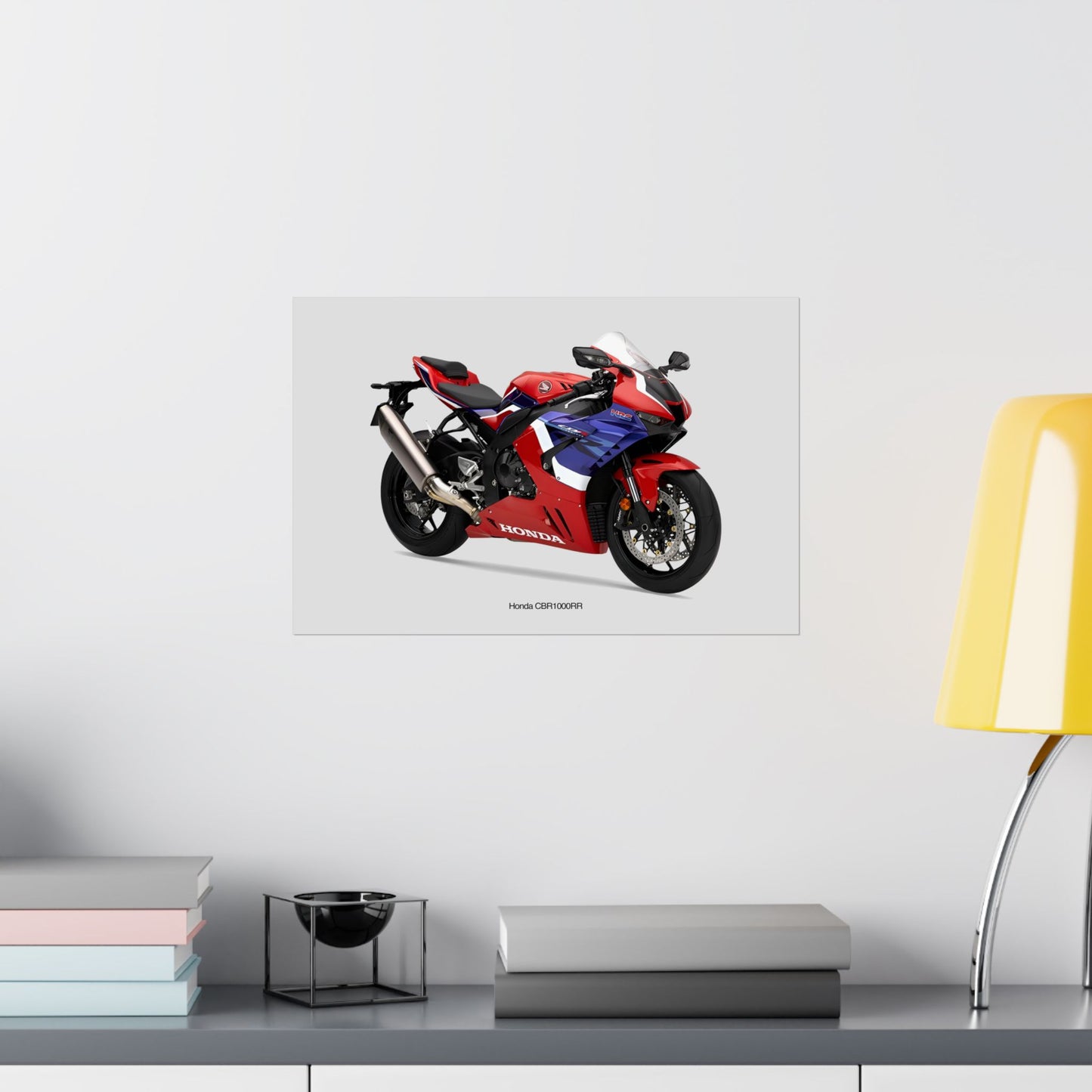 Honda CBR1000RR Horizontal Poster