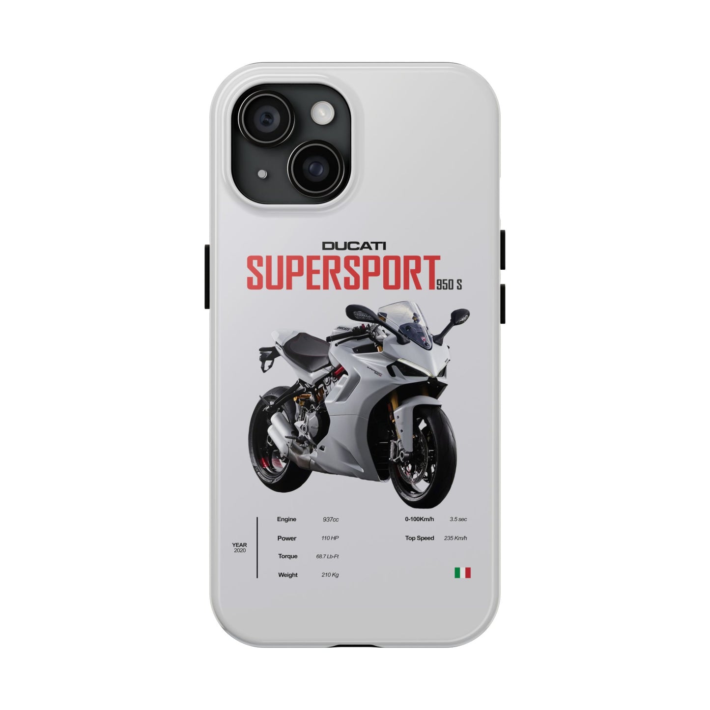 Ducati SuperSport 950s Tough Phone Case