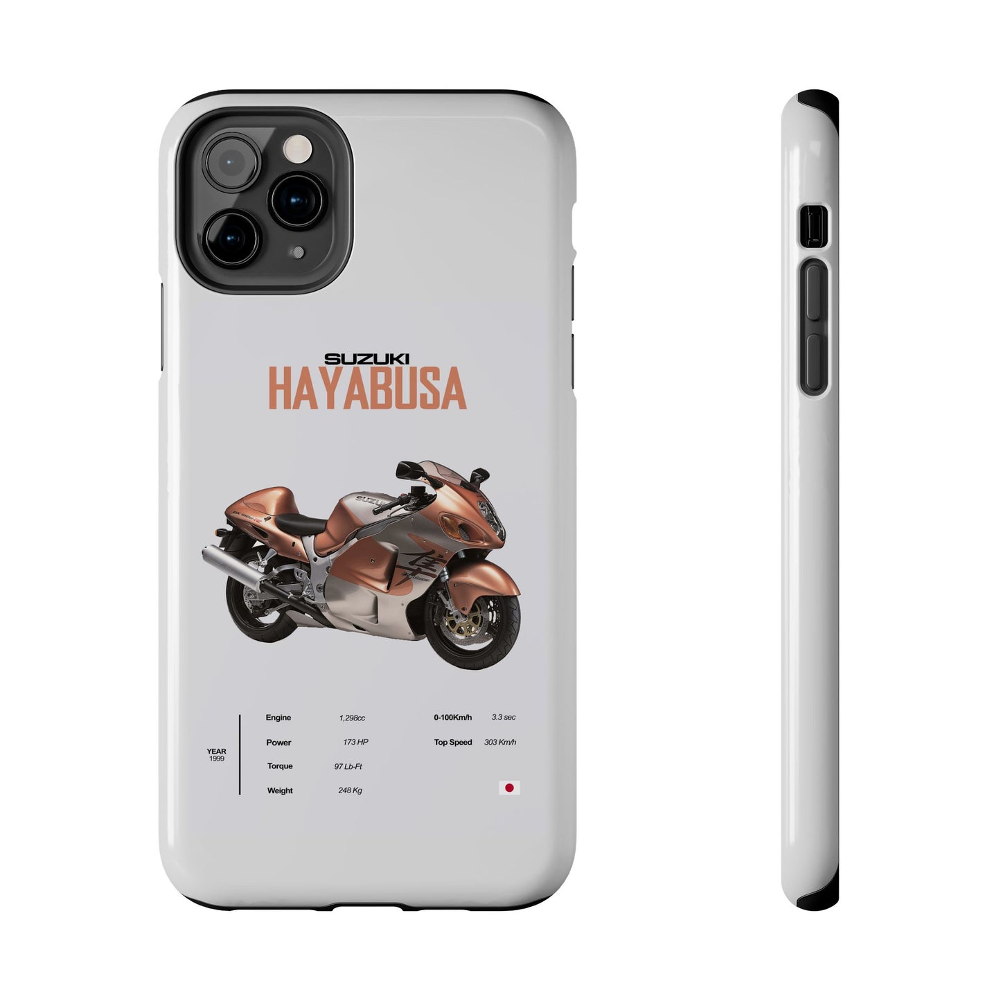 Suzuki Hayabusa (1st Gen) Tough Phone Case