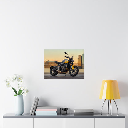 Triumph Trident 660 Horizontal Poster