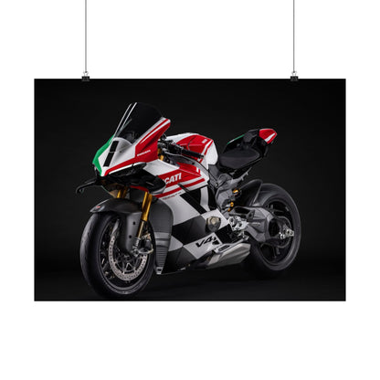 Ducati Panigale V4 SP2 Horizontal Poster