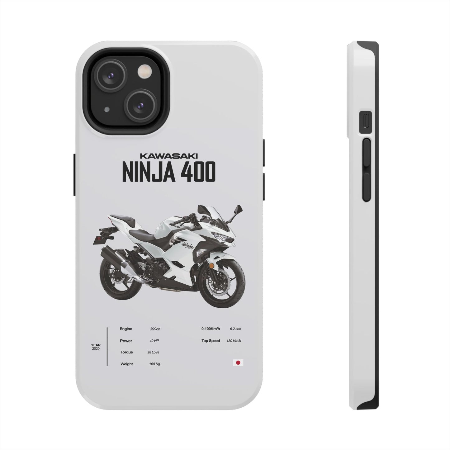 Kawasaki Ninja 400 Tough Phone Case