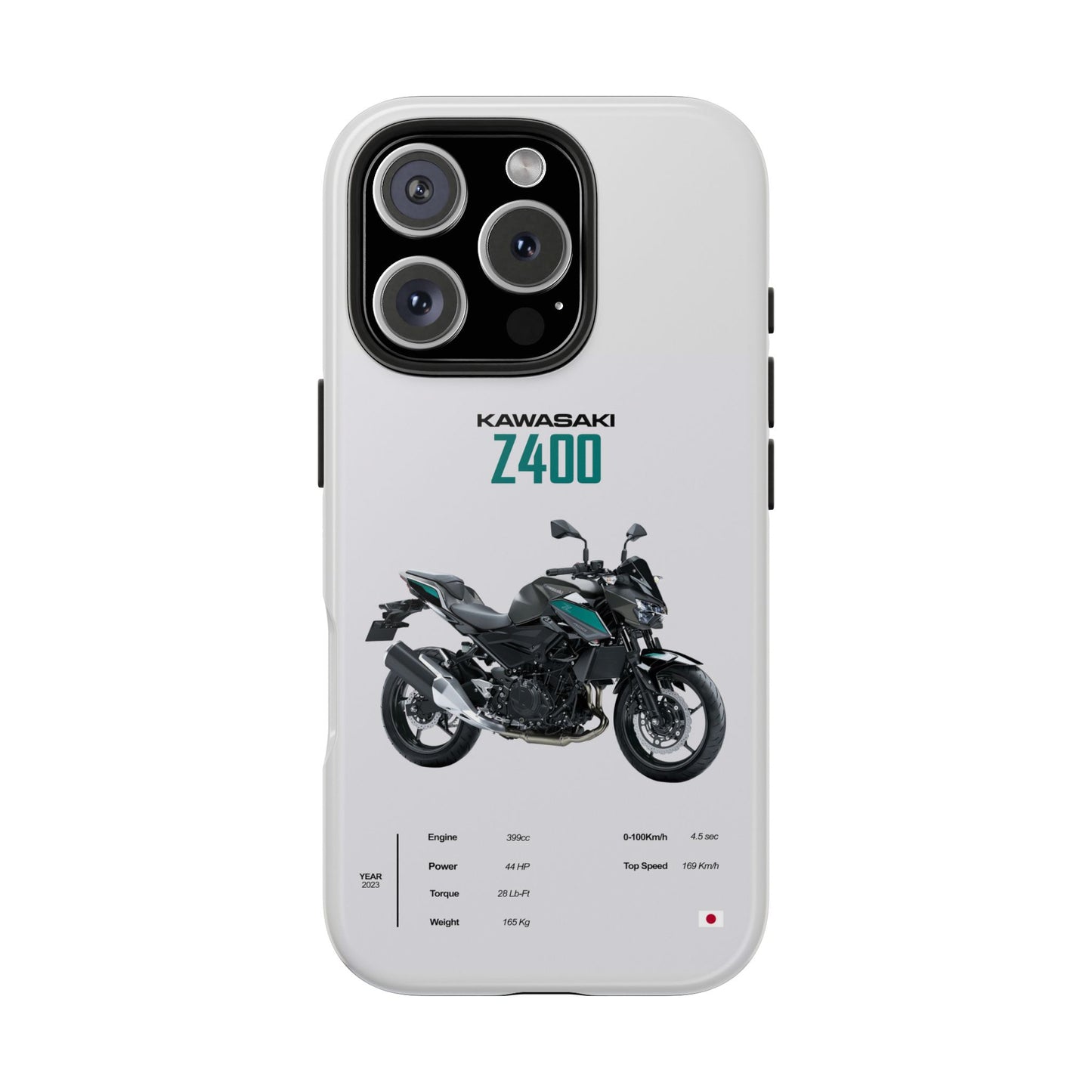 Kawasaki Z400 Tough Phone Case