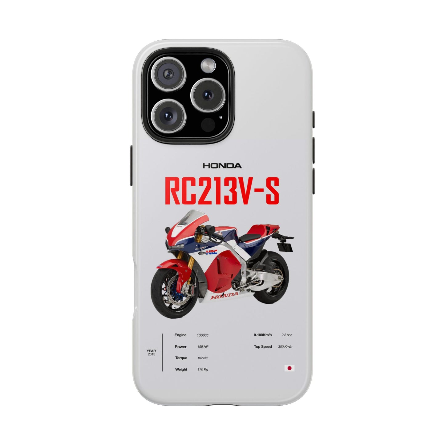 Honda RC213V-S Tough Phone Case