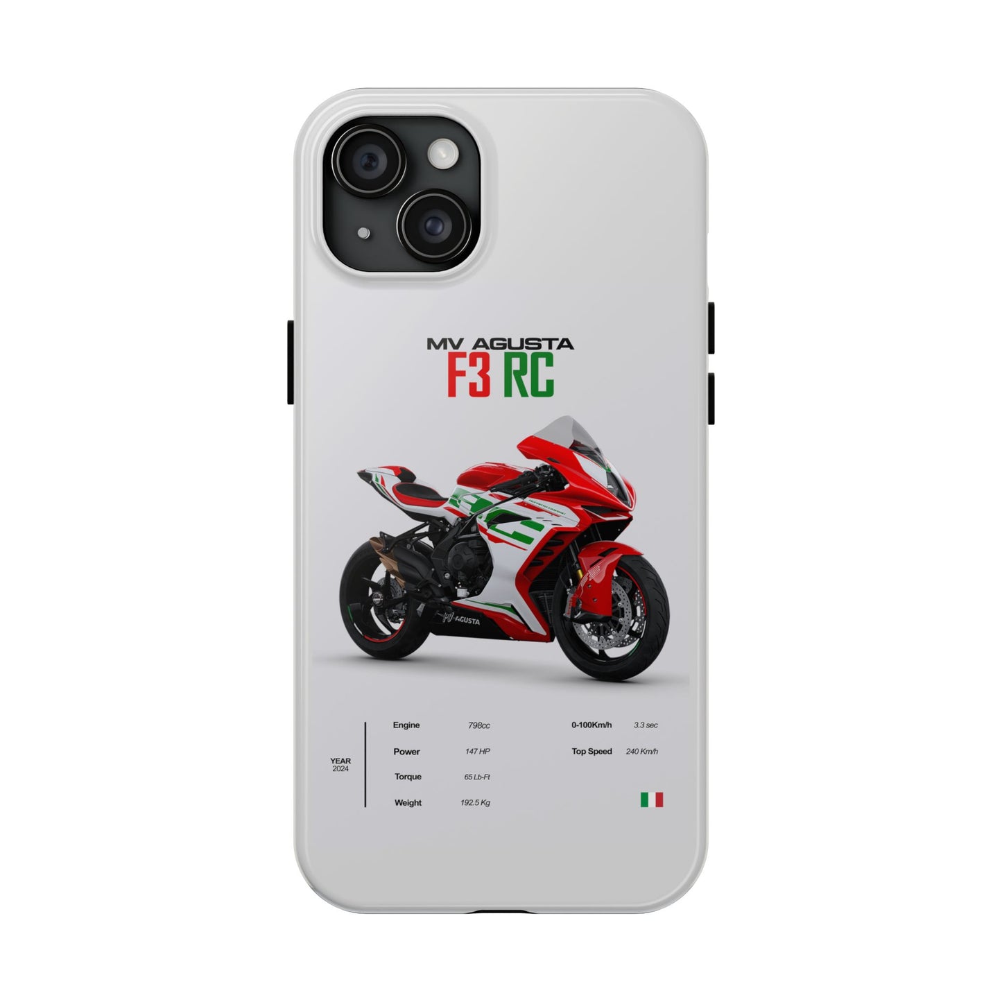 MV Agusta F3 RC Tough Phone Case