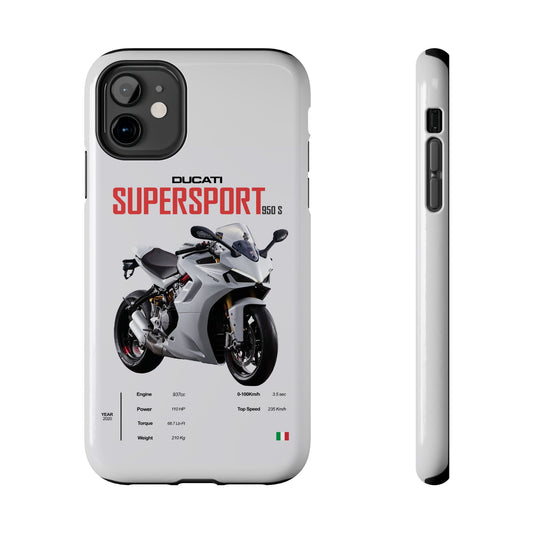 Ducati SuperSport 950s Tough Phone Case