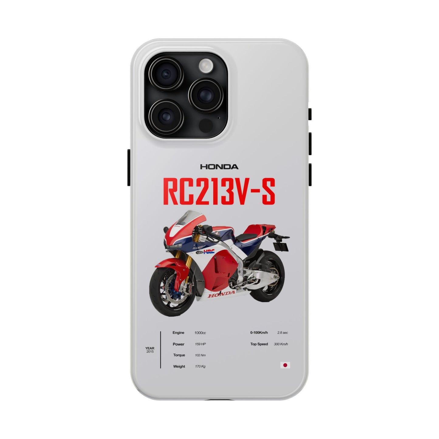 Honda RC213V-S Tough Phone Case