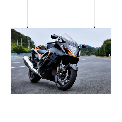 Suzuki Hayabusa Horizontal Poster