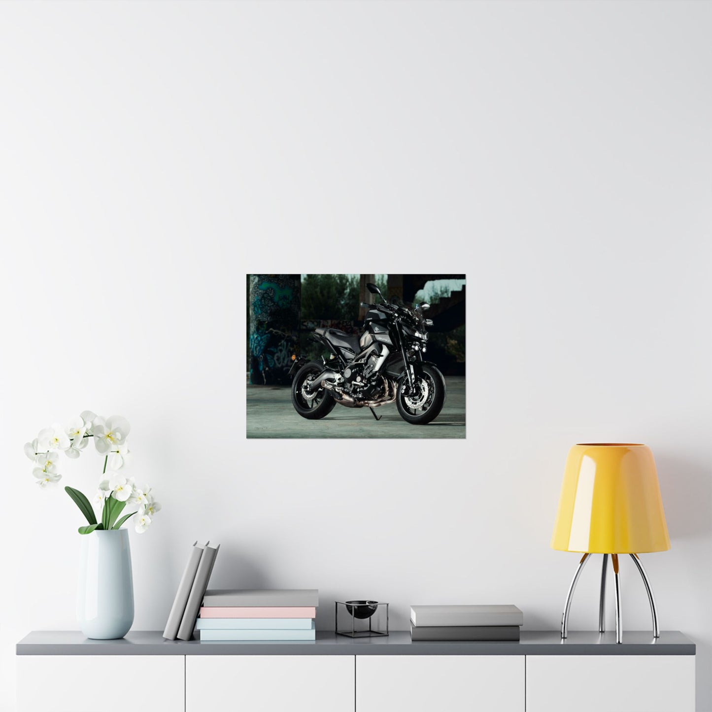 Yamaha MT-09 Horizontal Poster