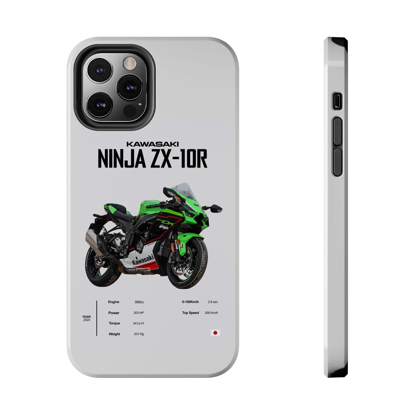 Kawasaki Ninja ZX-10R Tough Phone Case