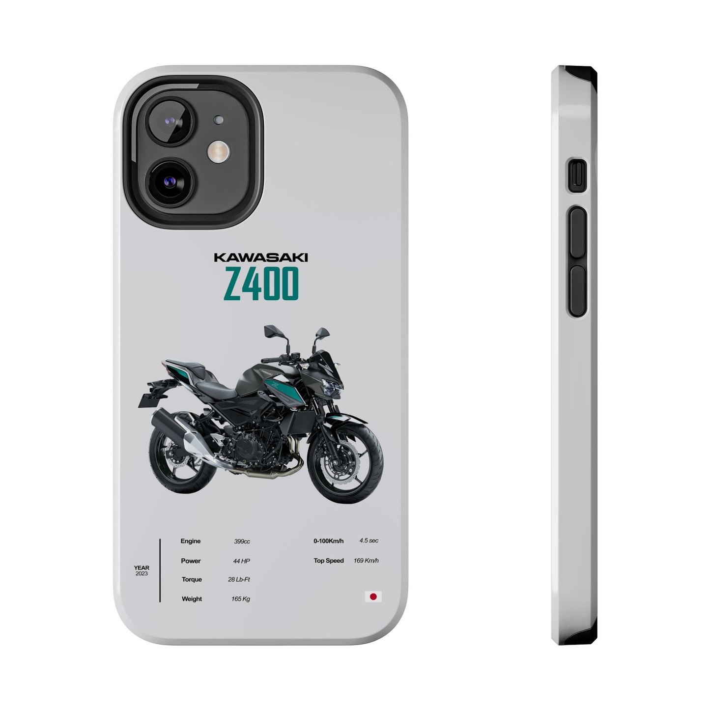 Kawasaki Z400 Tough Phone Case