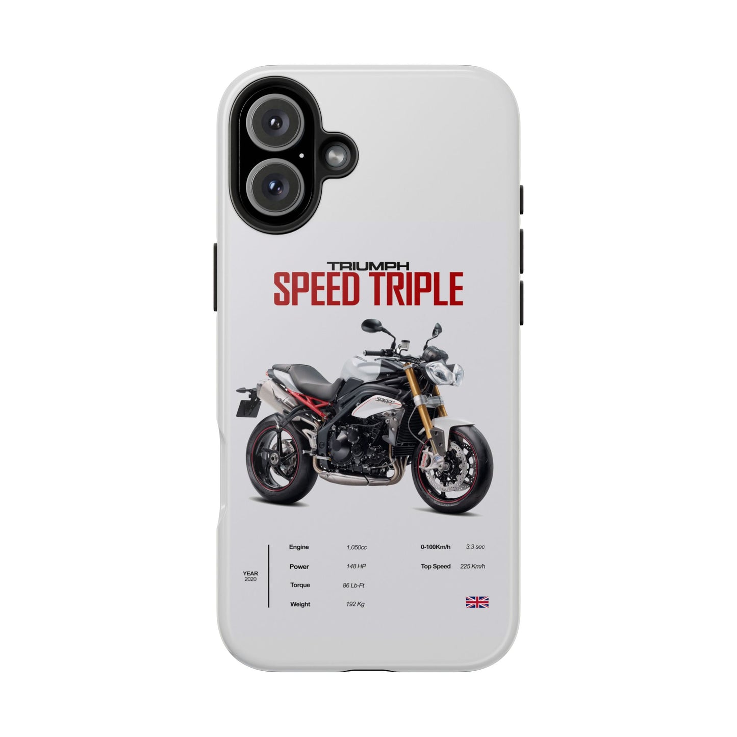 Triumph Speed Triple Tough Phone Case