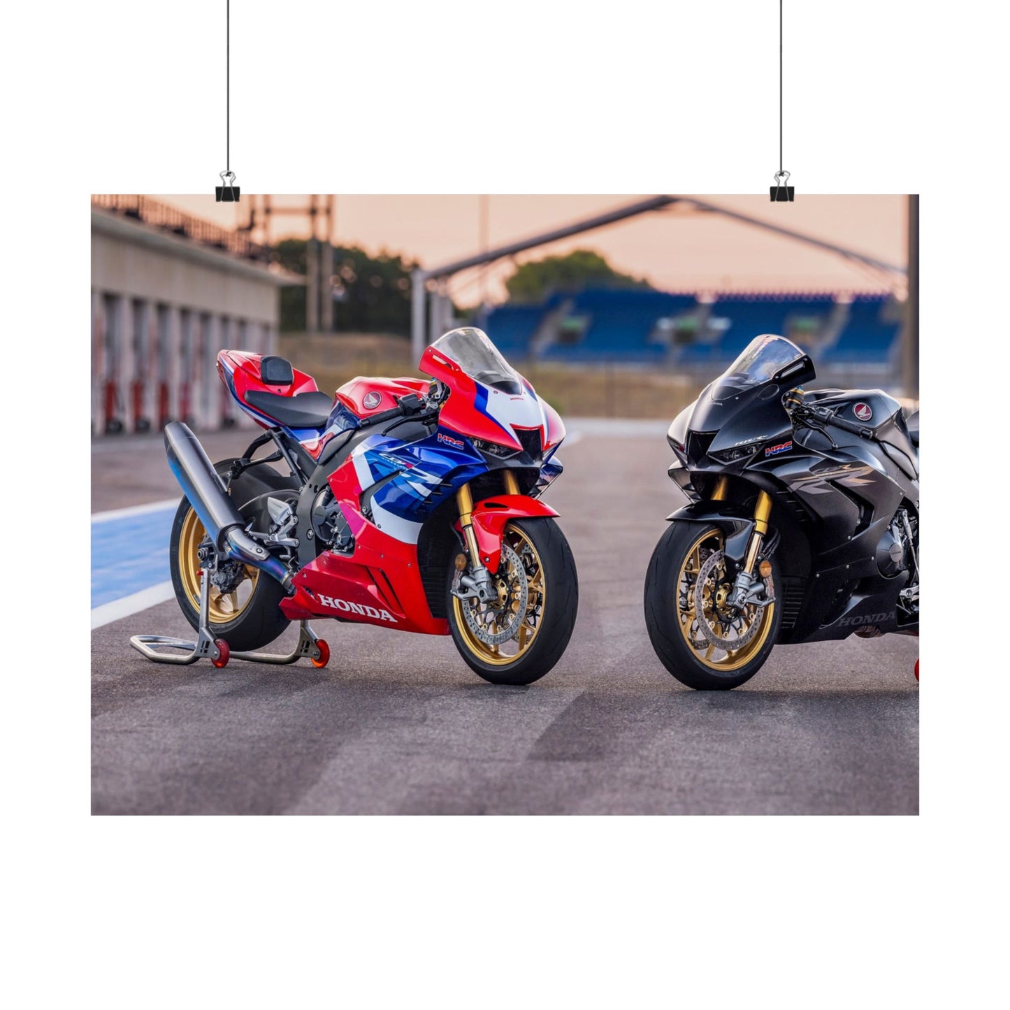 Honda CBR1000RR-R Horizontal Poster