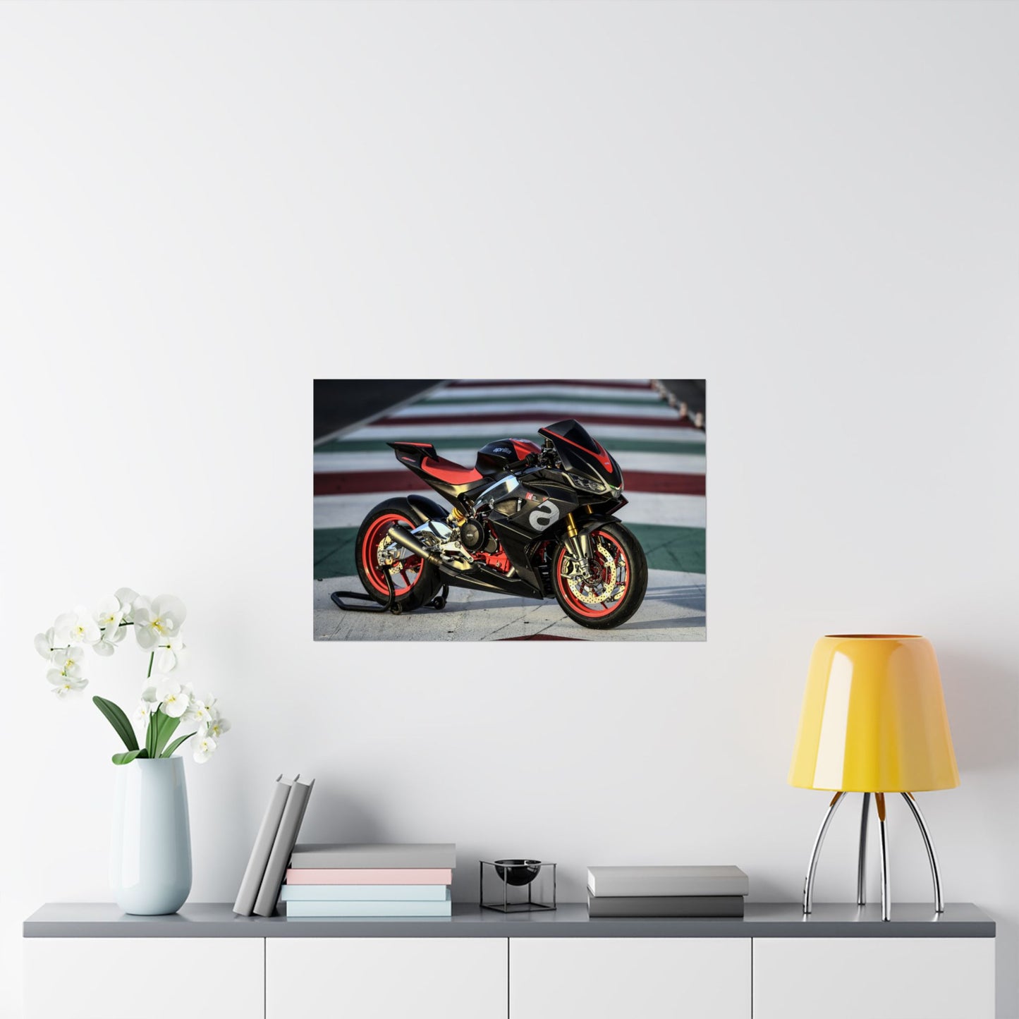 Aprilia RS 660 Horizontal Poster