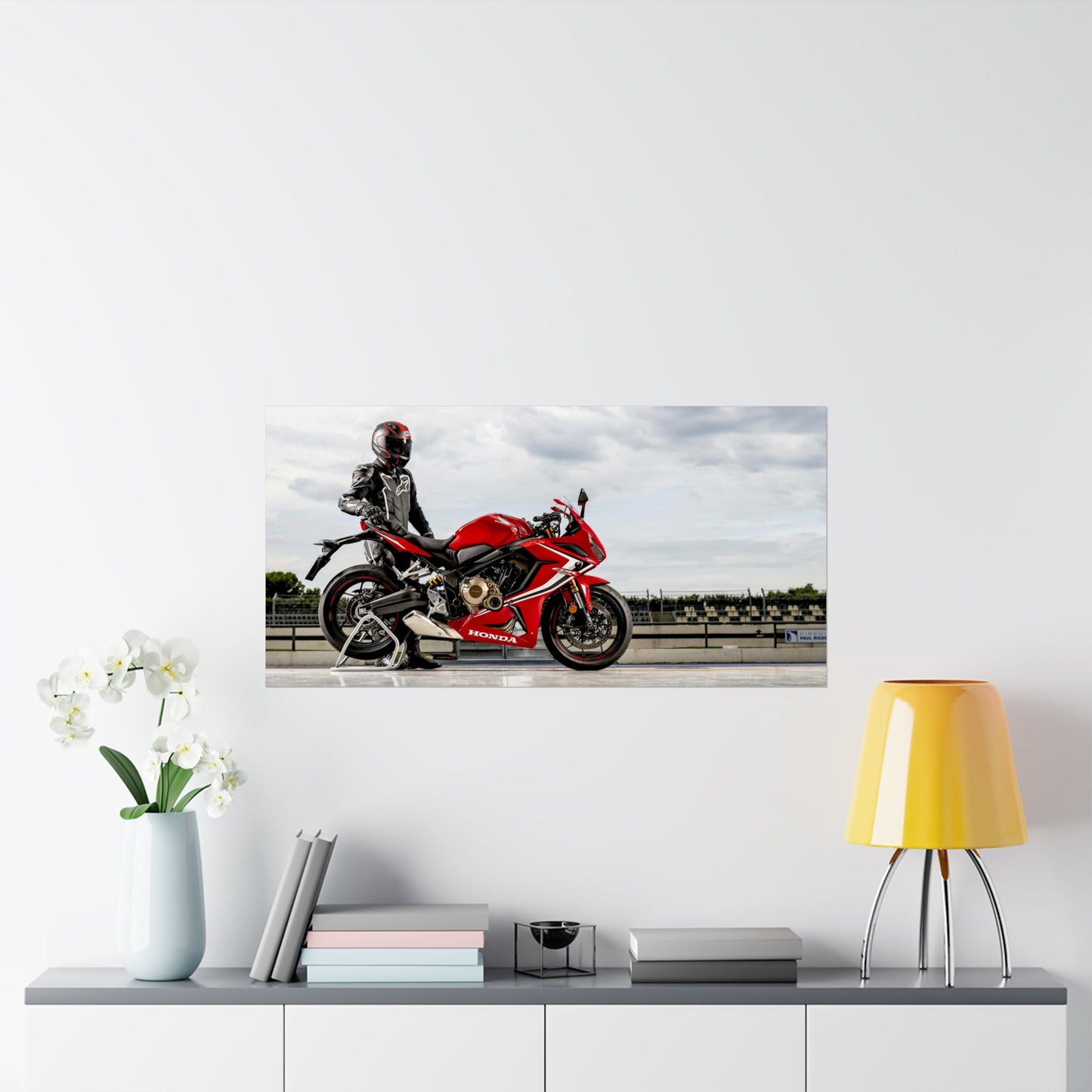 Honda CBR650R Horizontal Poster