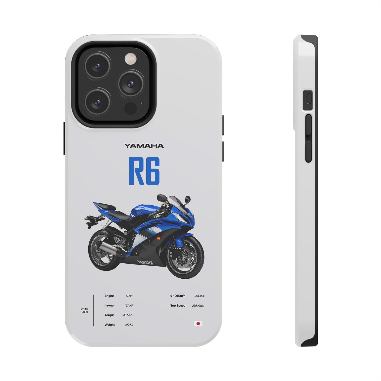 Yamaha R6 Tough Phone Case