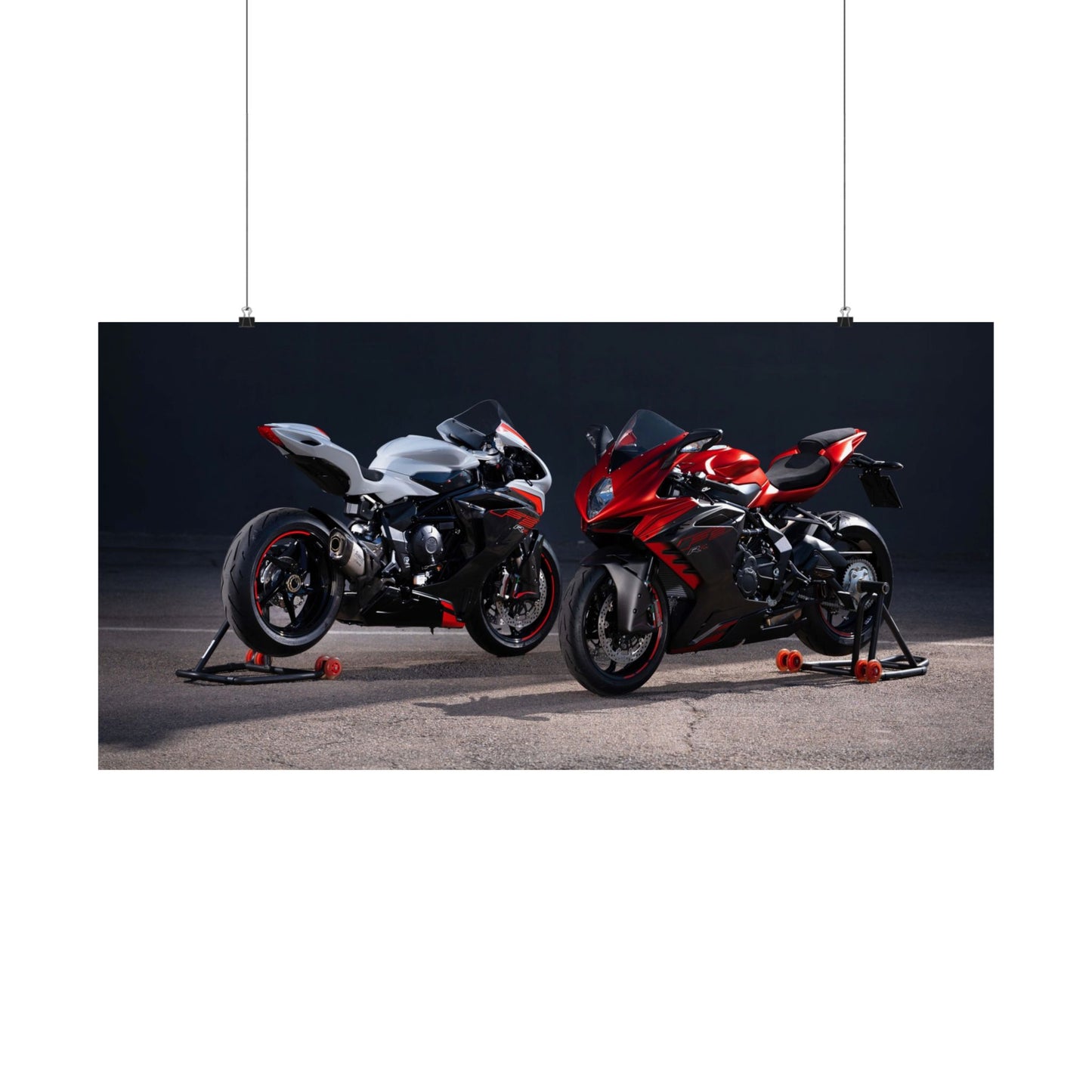 MV Agusta F3 RR Horizontal Poster