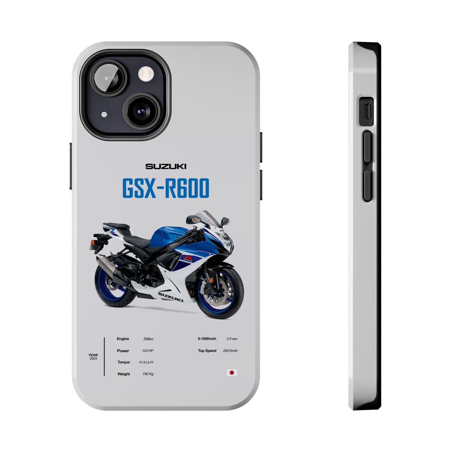 Suzuki GSX-R600 Tough Phone Case