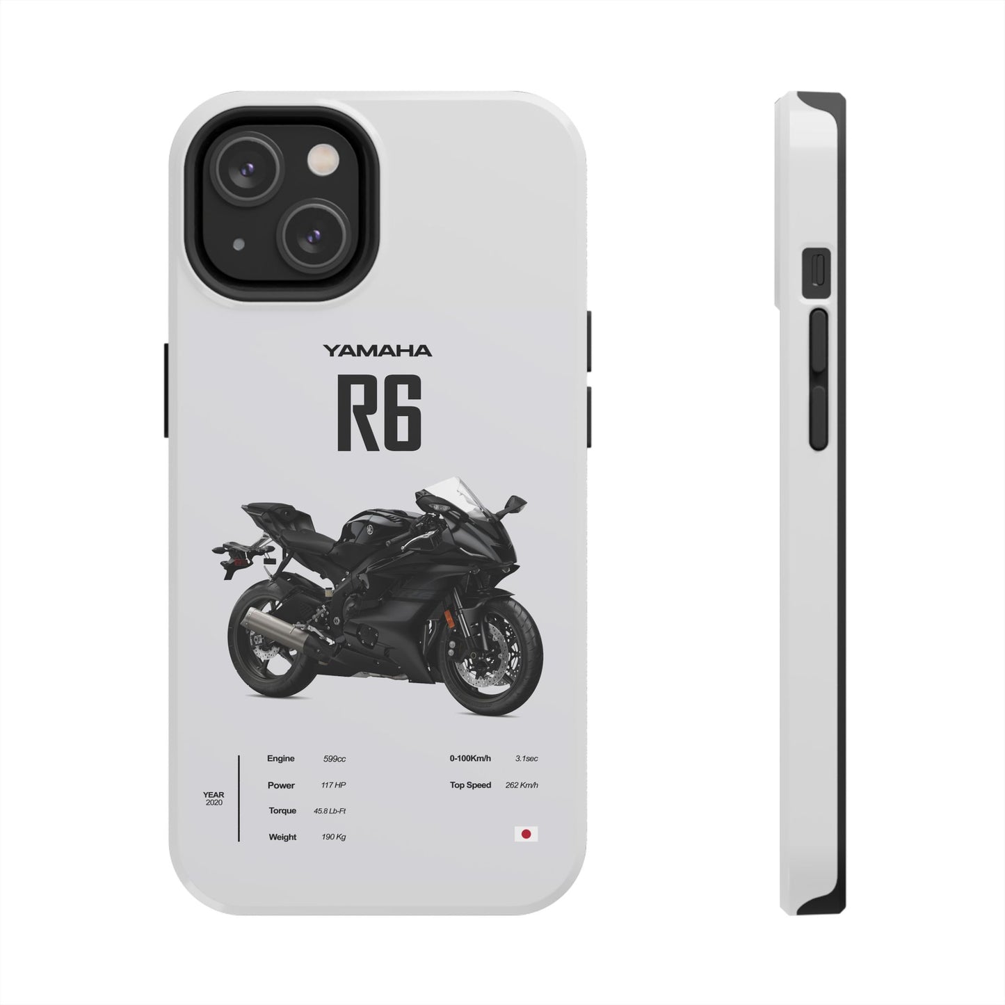 Yamaha R6 Tough Phone Case