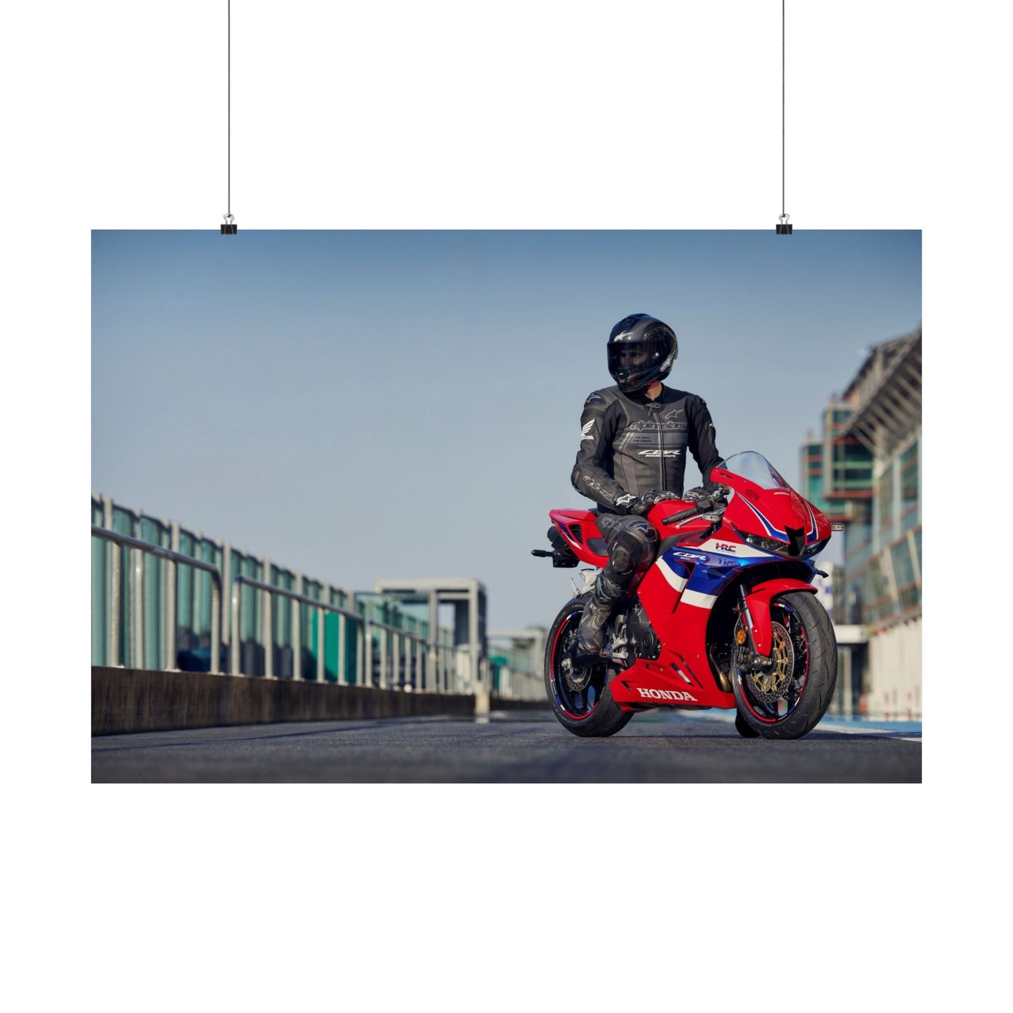 Honda CBR600RR Horizontal Poster