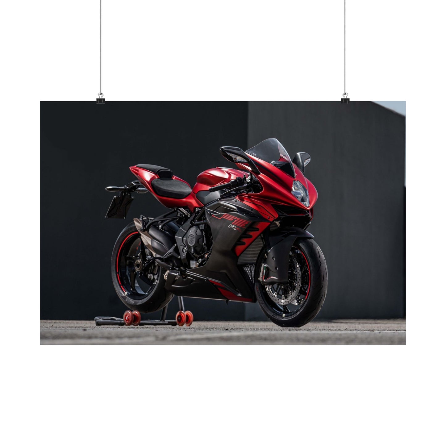 MV Agusta F3 RR Horizontal Poster