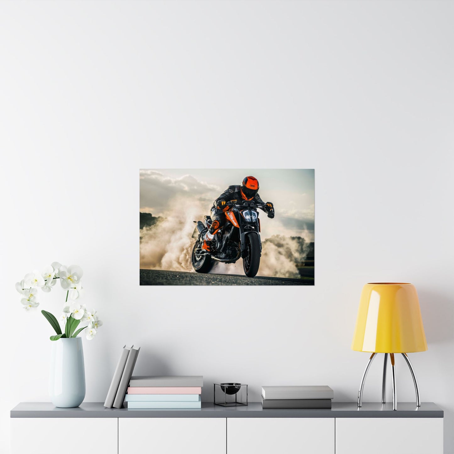 KTM 790 Duke Horizontal Poster