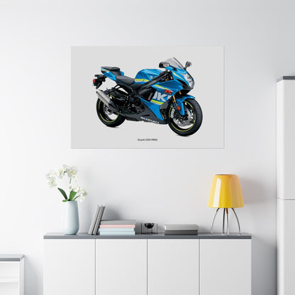 Suzuki GSX-R600 Horizontal Poster