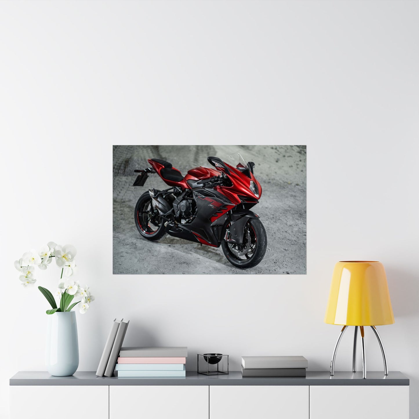 MV Agusta F3 RR Horizontal Poster