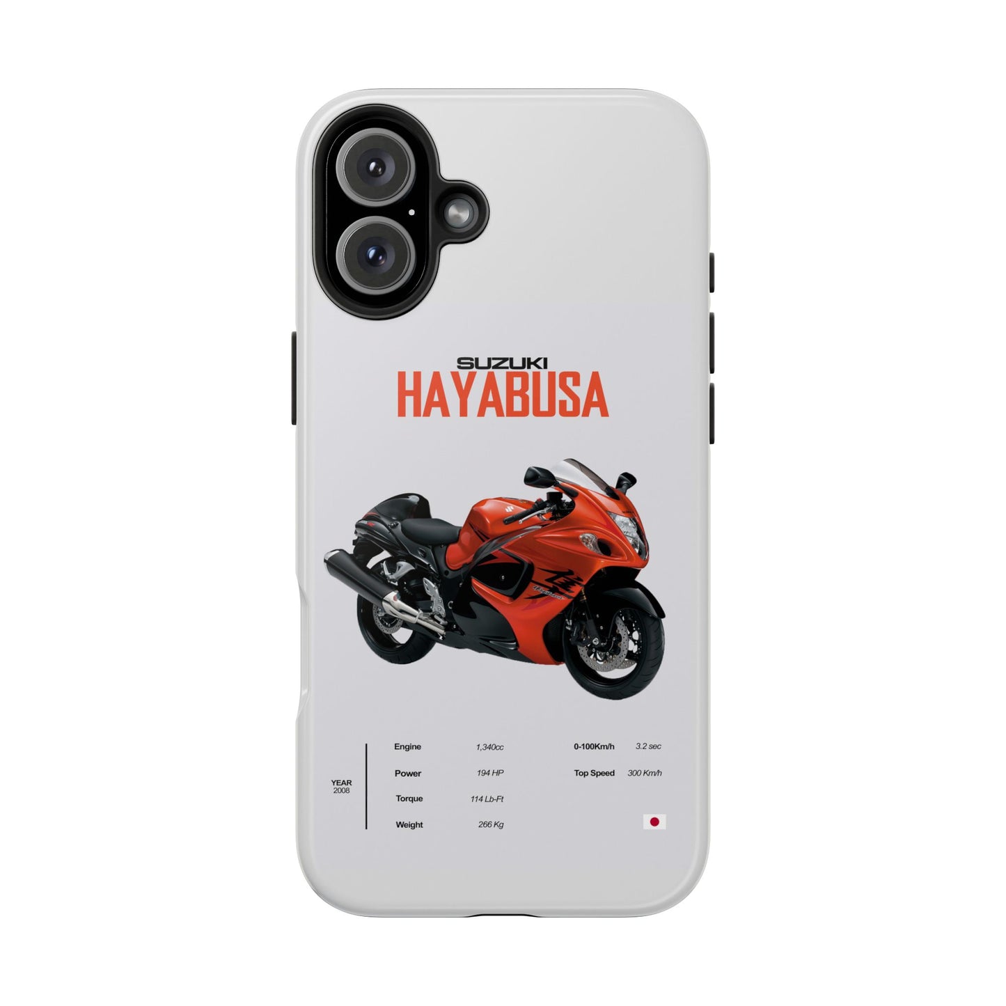 Suzuki Hayabusa (2nd Gen) Tough Phone Case