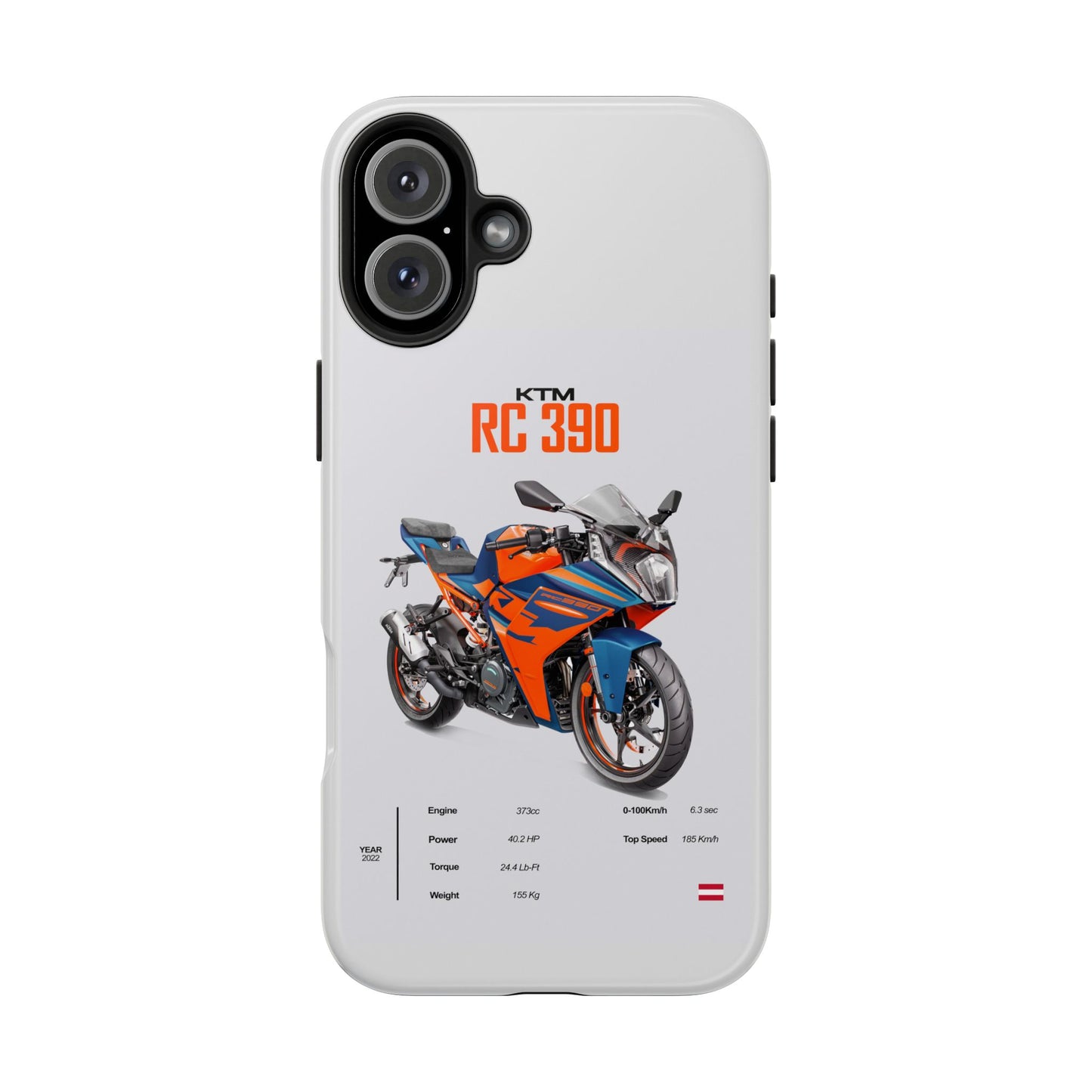 KTM RC 390 Tough Phone Case