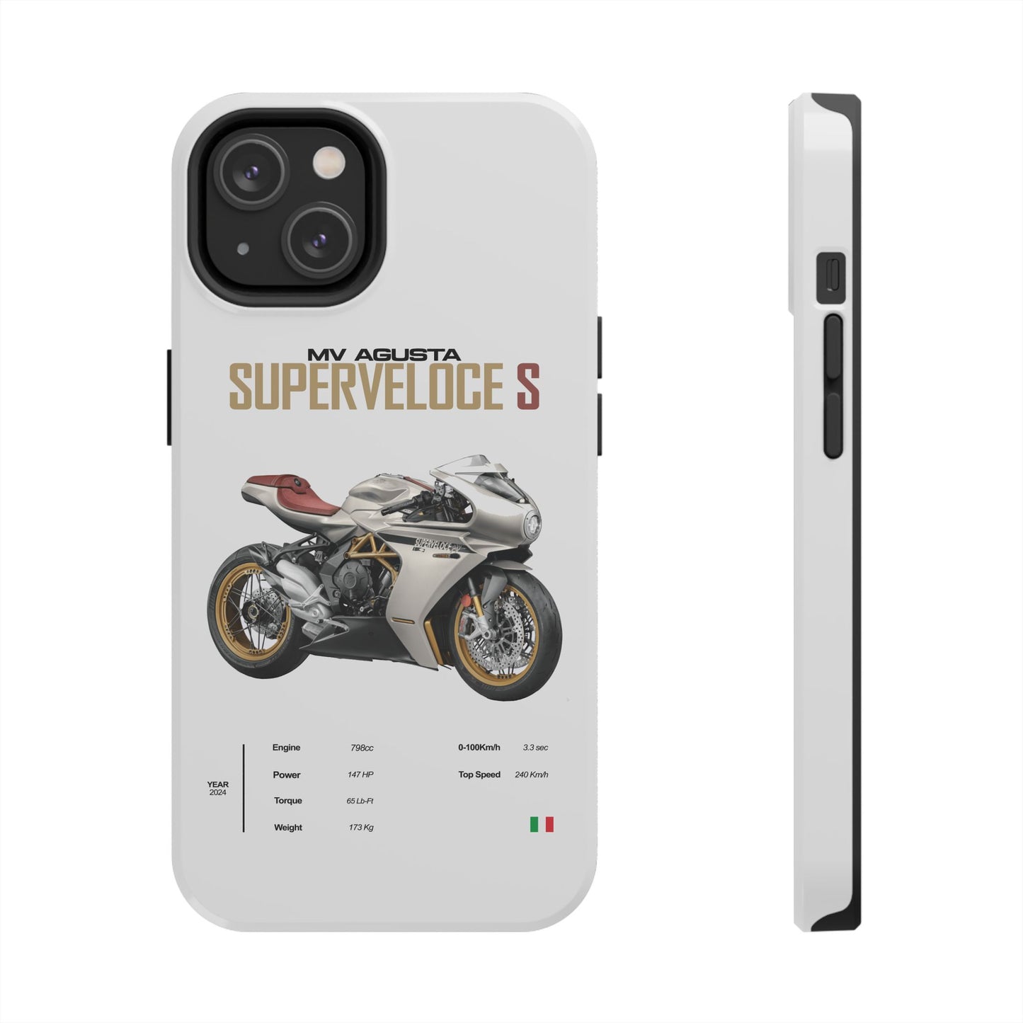 MV Agusta SuperVeloce S Tough Phone Case