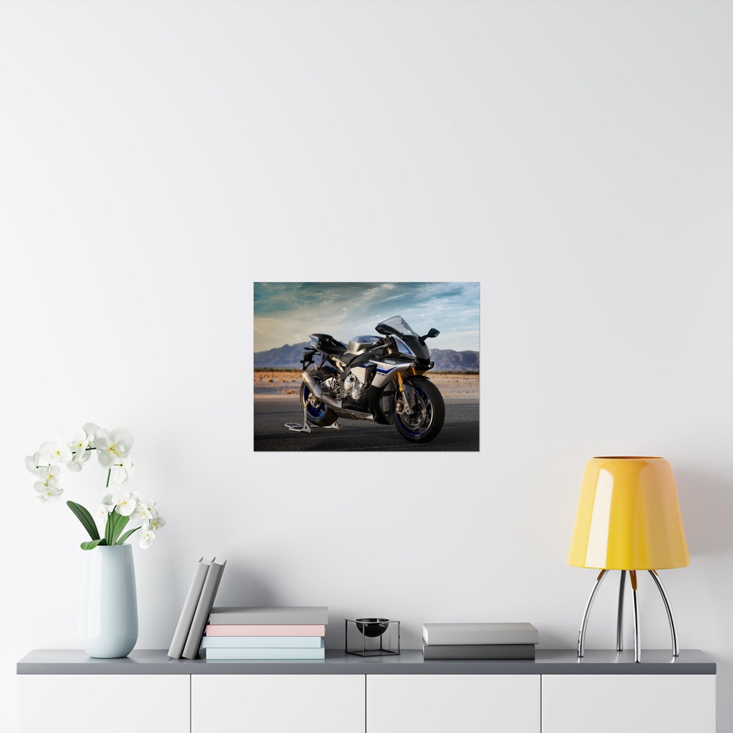 Yamaha R1M Horizontal Poster