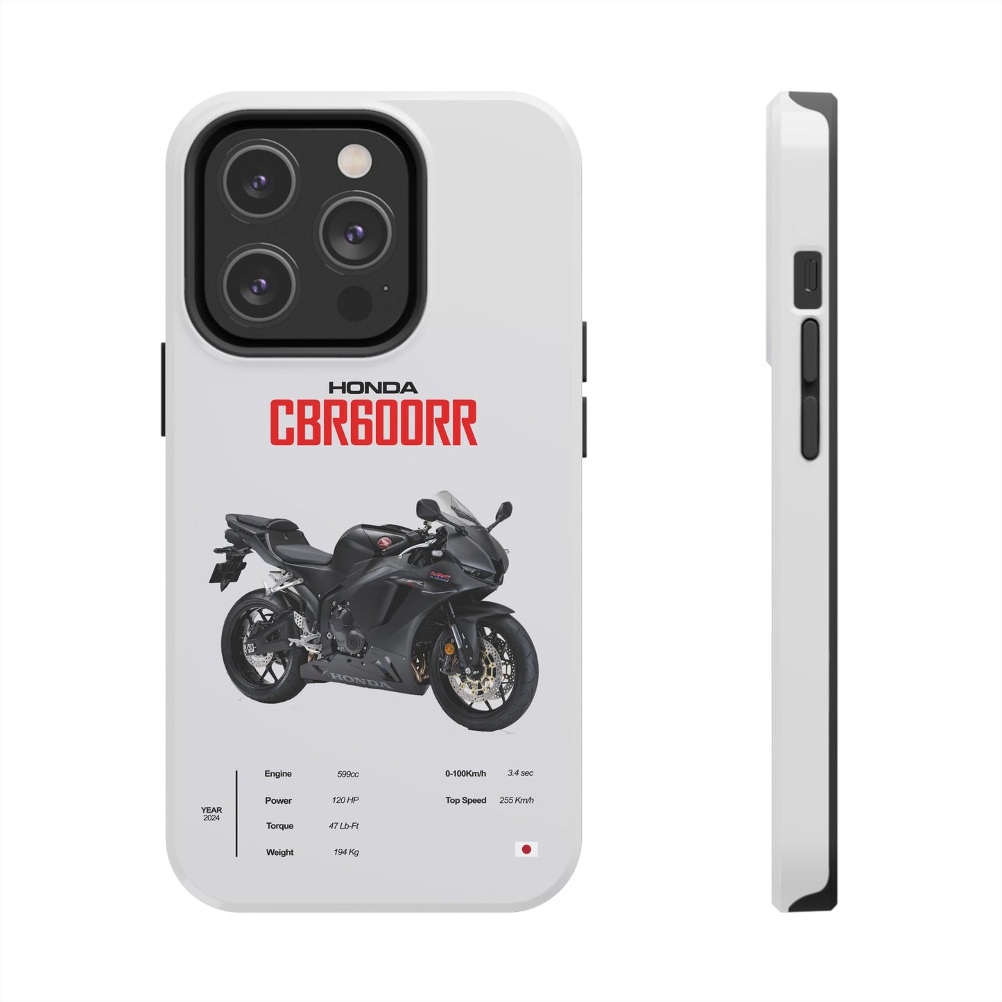 Honda CBR600RR Tough Phone Case