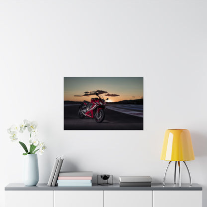 Honda CBR650R Horizontal Poster