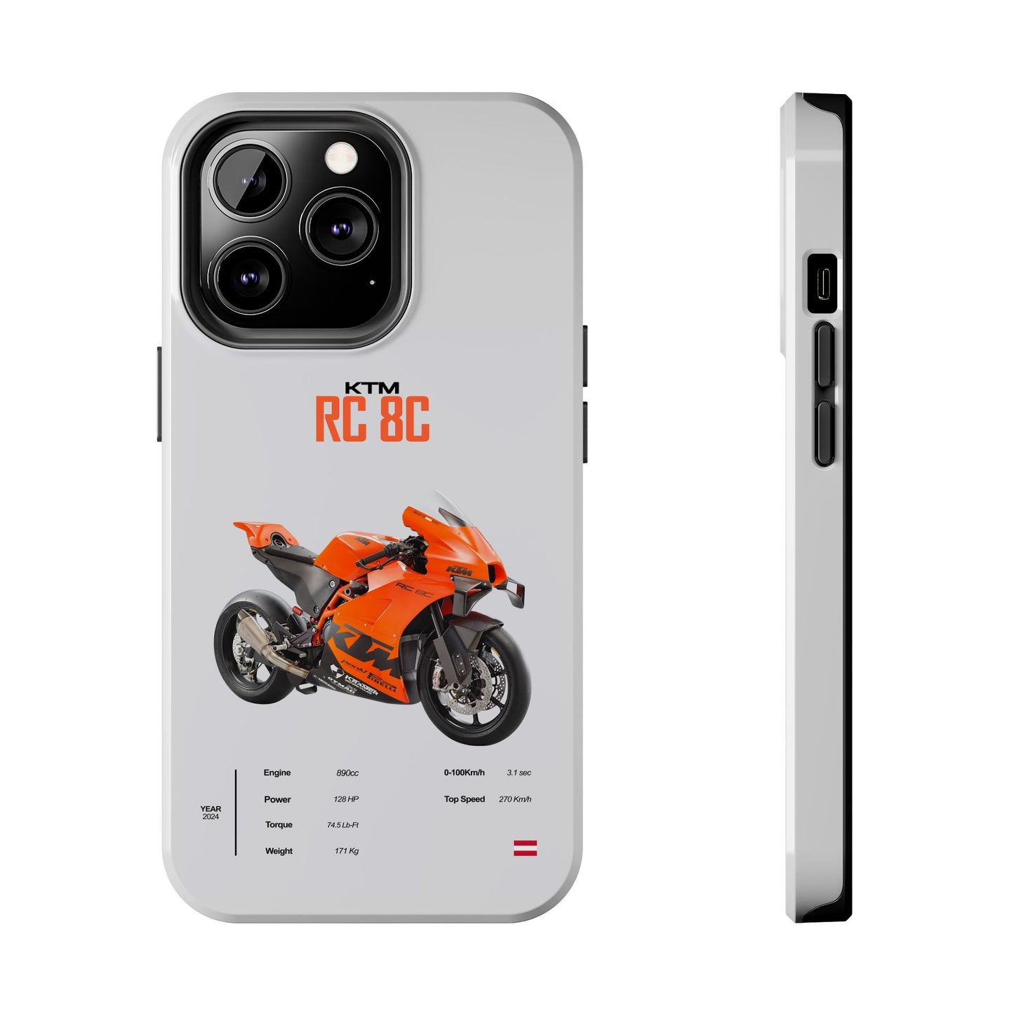 KTM RC 8C Tough Phone Case