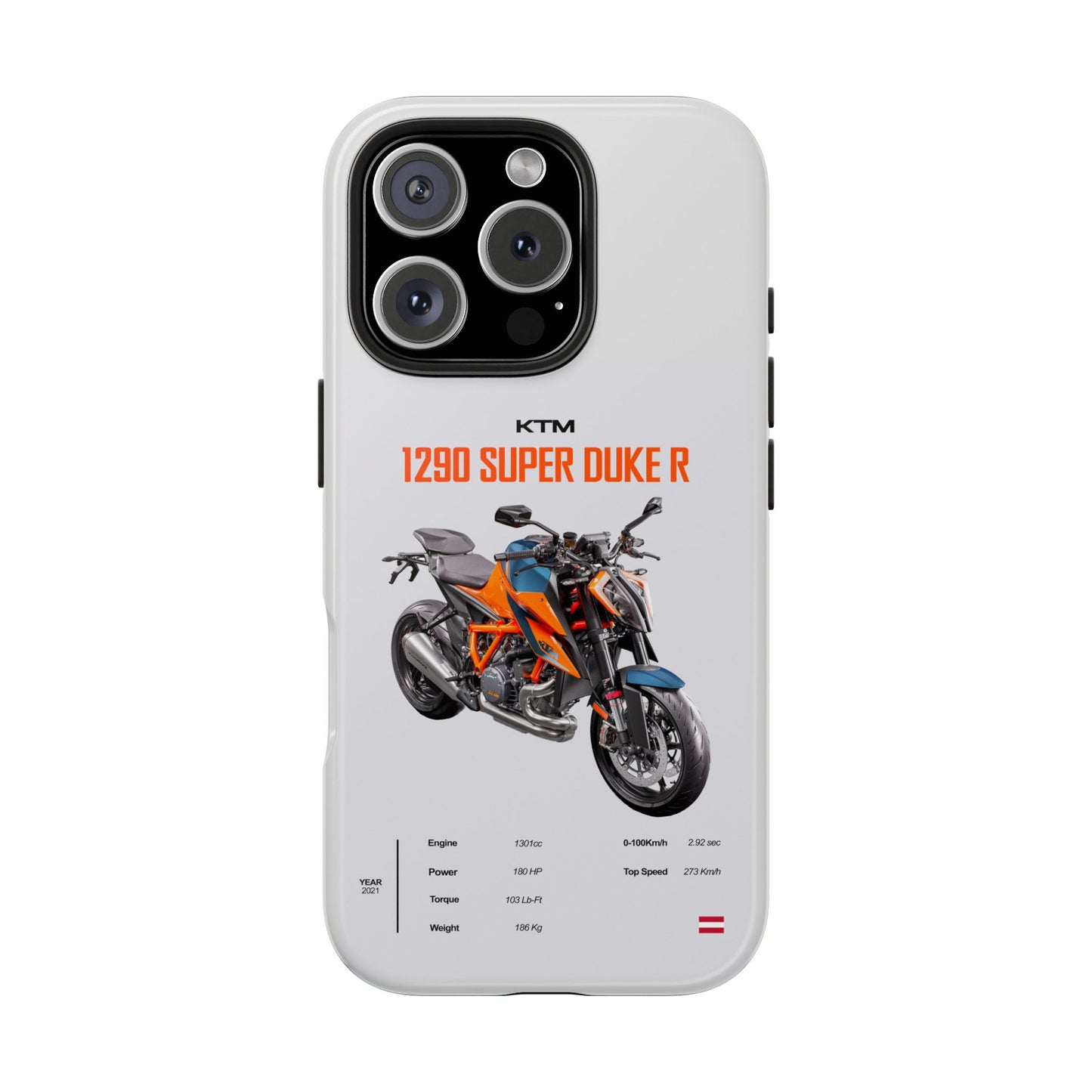 KTM 1290 Super Duke R Tough Phone Case