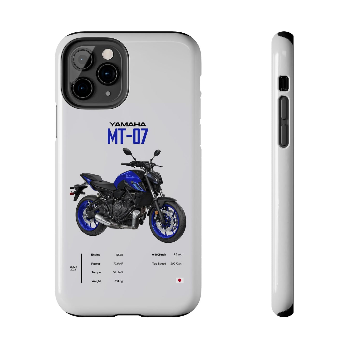 Yamaha MT-07 Tough Phone Case