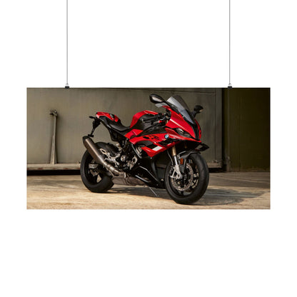 BMW S1000RR Horizontal Poster