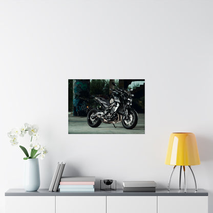 Yamaha MT-09 Horizontal Poster