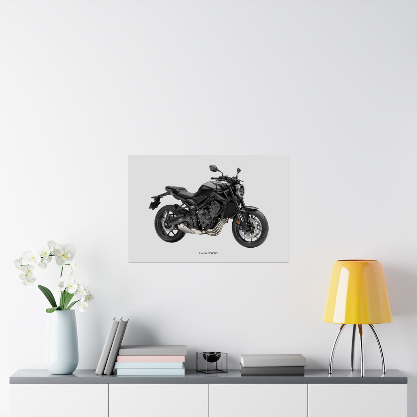 Honda CB650R Horizontal Poster