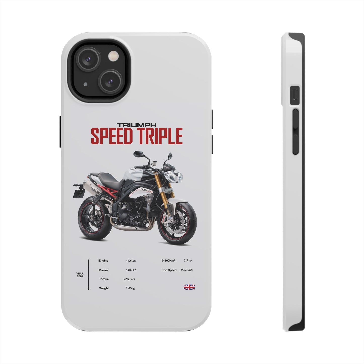 Triumph Speed Triple Tough Phone Case