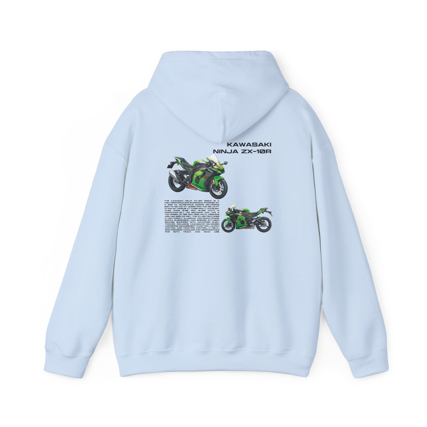 Kawasaki Ninja ZX-10R Hoodie