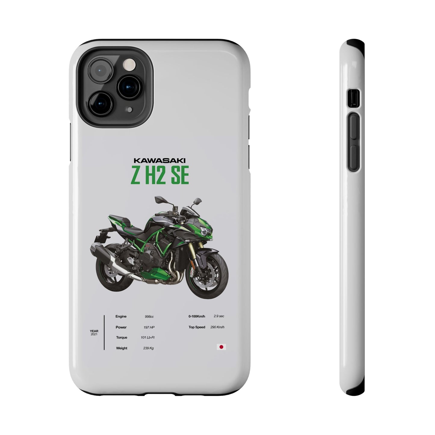 Kawasaki Z H2 SE Tough Phone Case