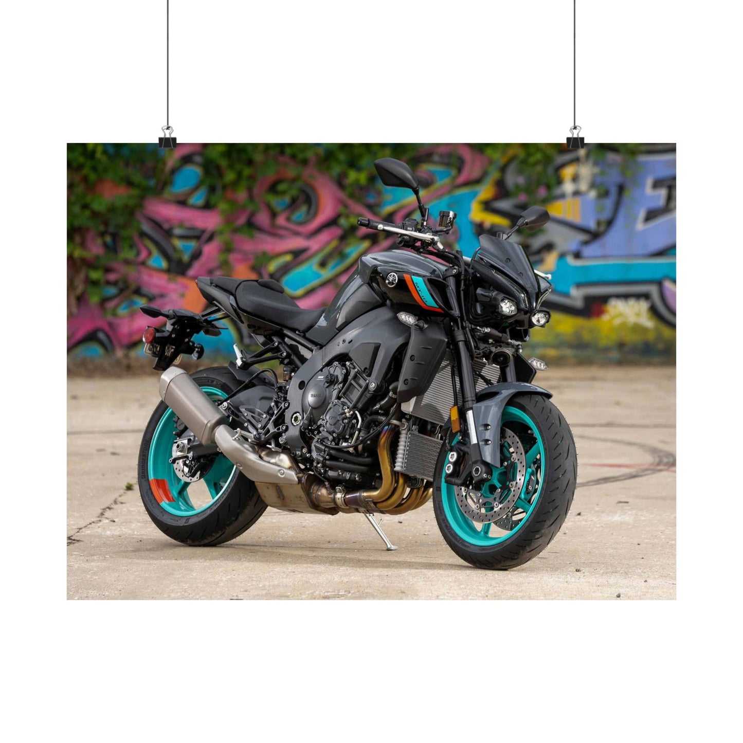 Yamaha MT-10 Horizontal Poster