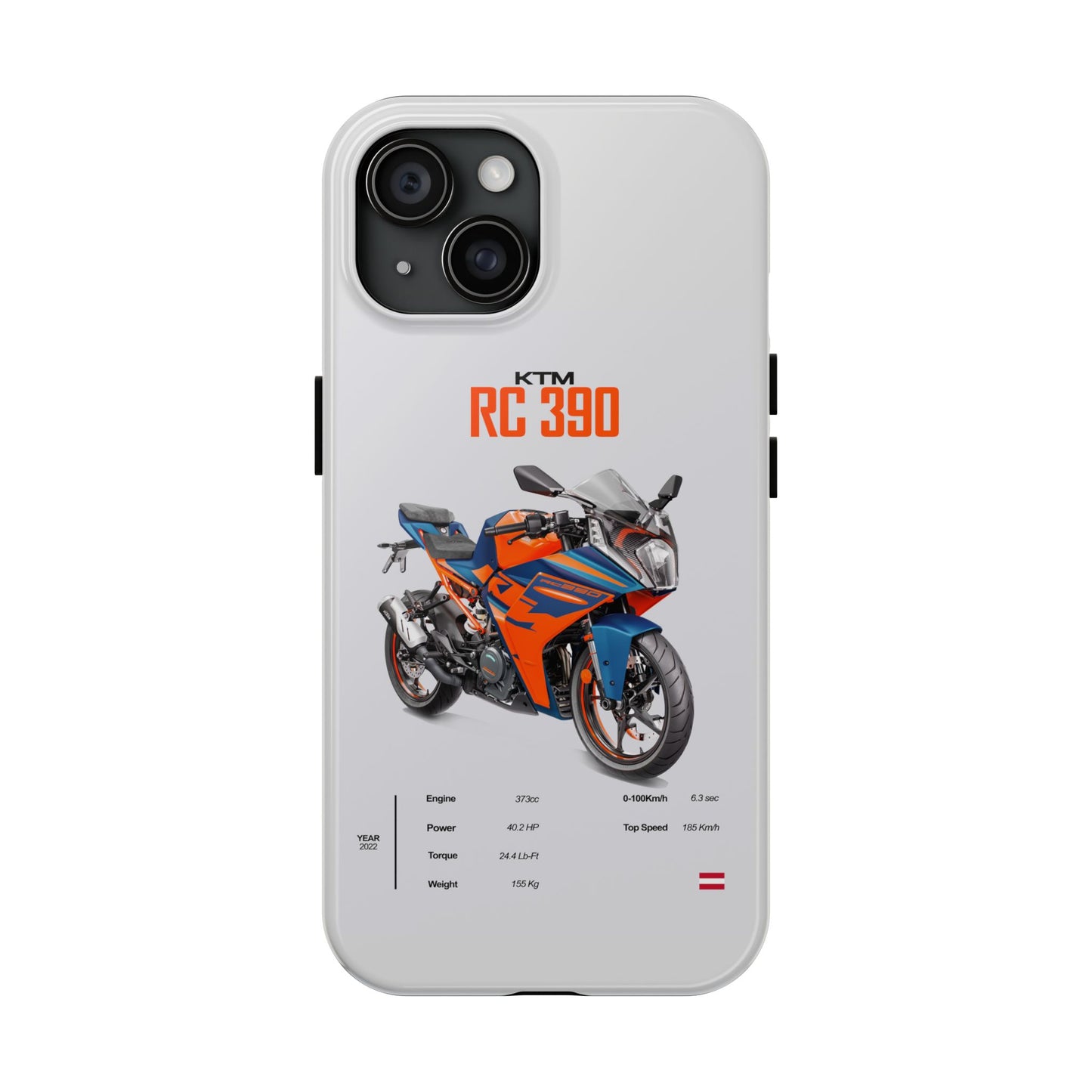 KTM RC 390 Tough Phone Case